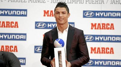 Ronaldo ardıcıl üçüncü il La Liqanın ən yaxşısı seçildi